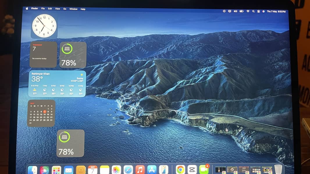 Macbook Pro Core i9 4