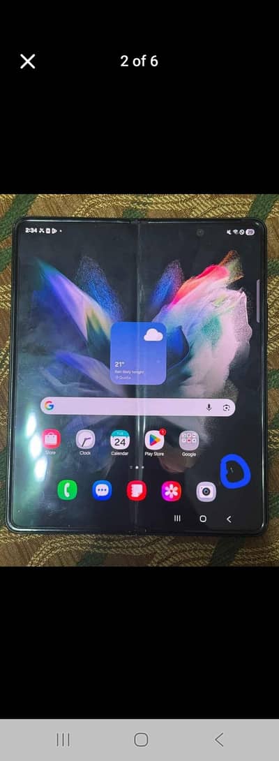 Samsung fold 3 non pta all okay