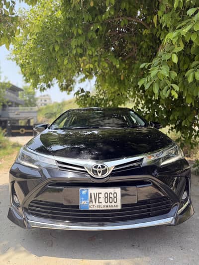 ANTIQUE TOYOTA ALTIS GRANDE
