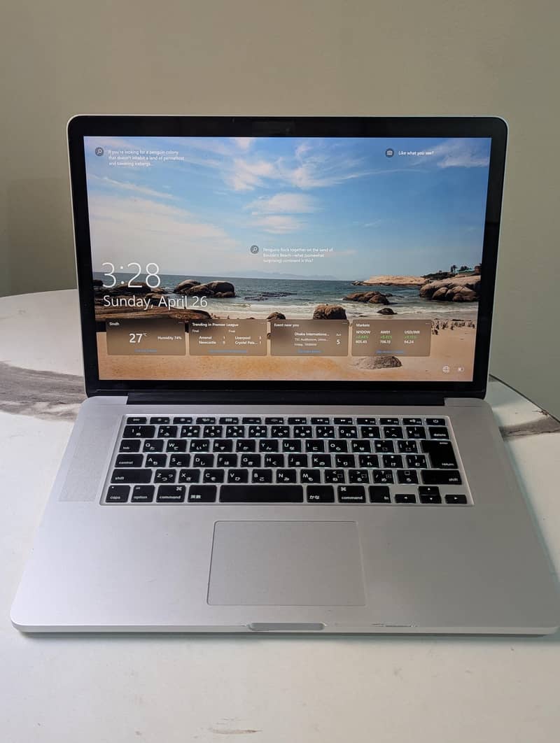 Macbook pro 2014 6