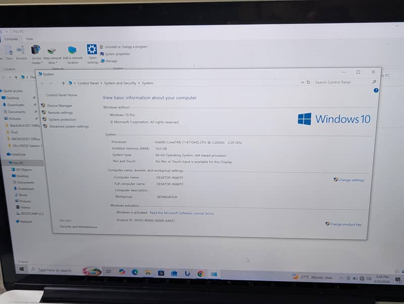 Macbook pro 2014 7
