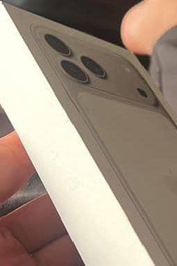 IPhone 17 pro max jv 512 Gb