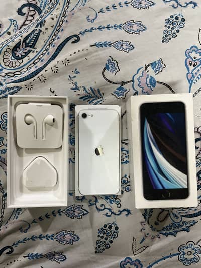 iPhone SE 2 128gb PTA approved with Box