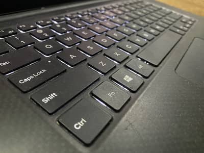 Dell laptop 4k + touch screen Execellent working