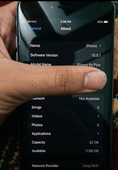 IPHONE 6S PLUS | 32GB | ALL ORIGNAL IPHONE.