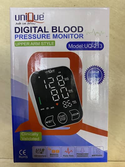 Digital Blood pressure monitor