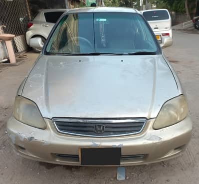 honda civic 2000 automqtic