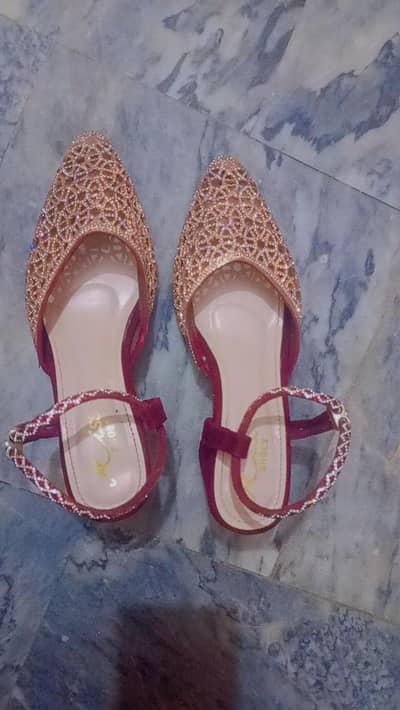 Strong Beautiful Shoes