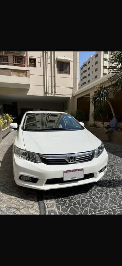 Civic rebirth 2013 full option