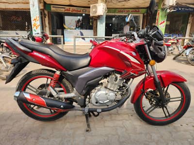 Suzuki GSX-125 23/25 Model