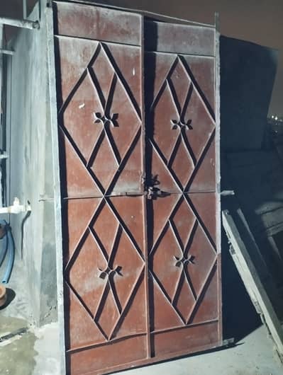 double door