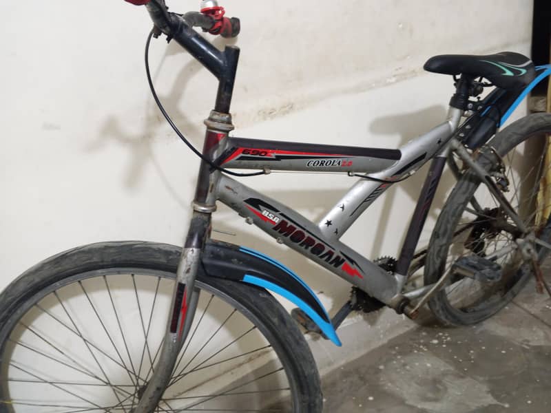 Morgan Bycycle 0