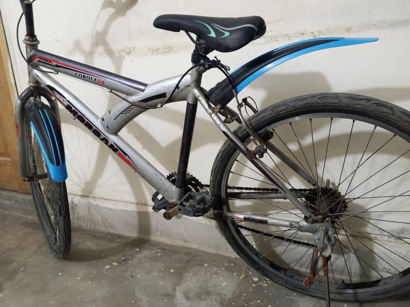 Morgan Bycycle 1