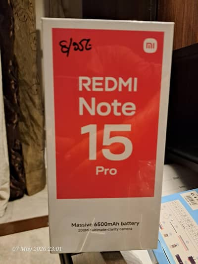 Xiaomi Redmi Note 15 Pro