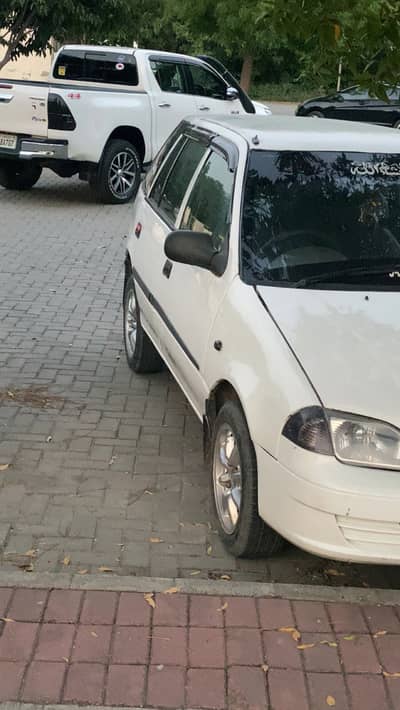 Suzuki cultus 2008 efi