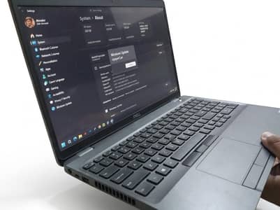 Dell core i7 laptop for students & freelancers | 16/256 GB