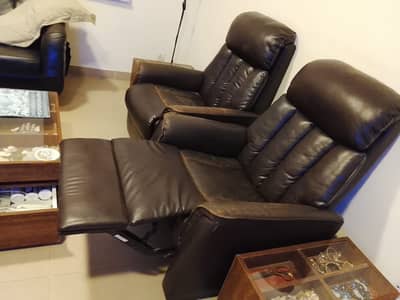 Premium Recliners (2 units) – Comfort & Style for Your Home.
