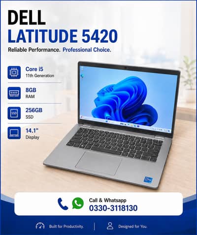Dell Latitude 5420 : Core i5-11th Generation