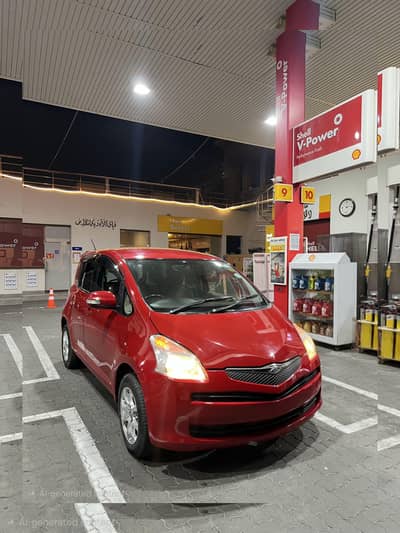 Toyota ractis better than vitz mira alto belta wagonr move other 660cc