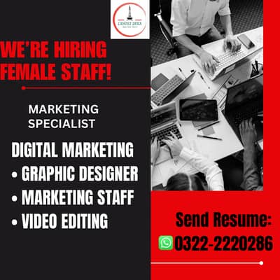 FEMALE STAFF NEEDED FOR JOB PART TIME ONLINE SOCIAL MEDIA MANAGER