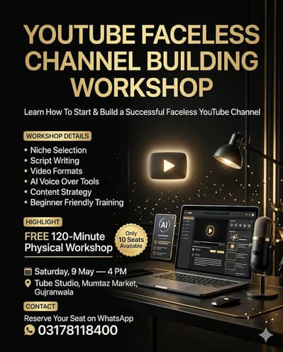 Youtube Automation Workshop