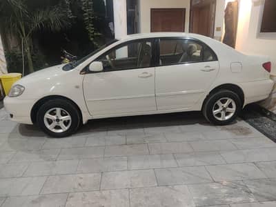 For sale Toyota corolla gli 2006 model