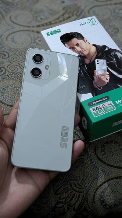 Sego neo 20 pro official PTA approved with box