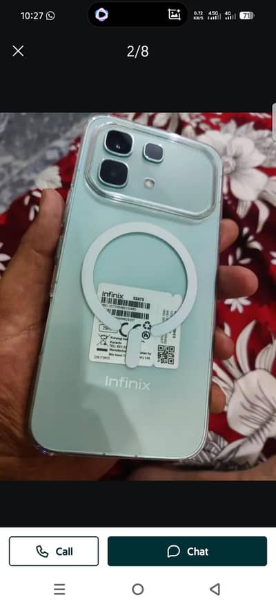 Infinix Note 60 5G  8+8/256 Urgent Sale need money