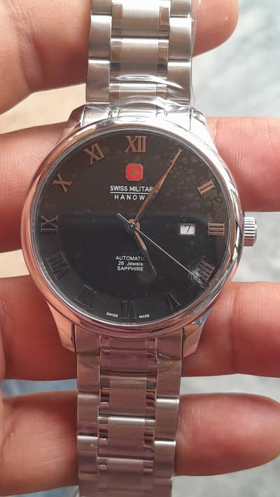 Swiss military automatic