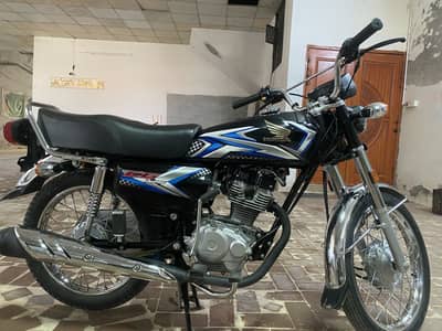 I am selling my bike 125