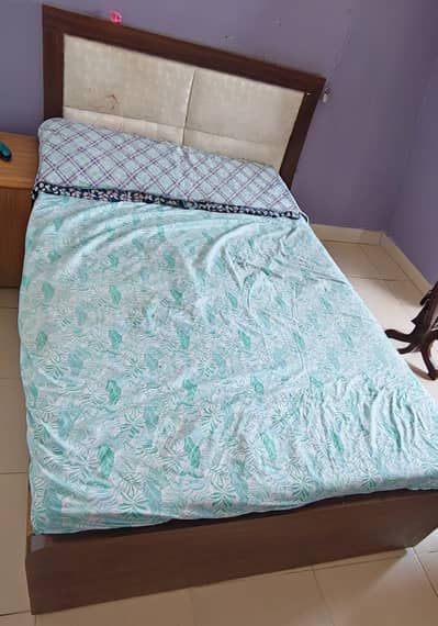 Bed with Mattress