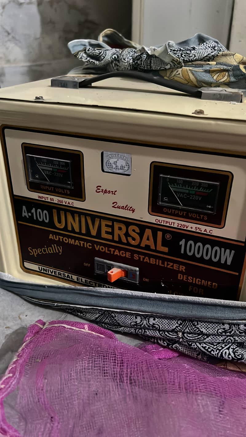 Stablizer 10000 W 2