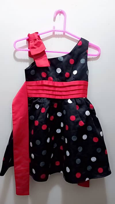 imported fancy frocks.