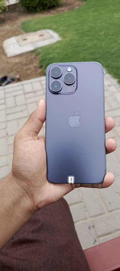 iPhone 14 Pro Max 128GB Deep Purple  Urgent Sale Excellent Condition