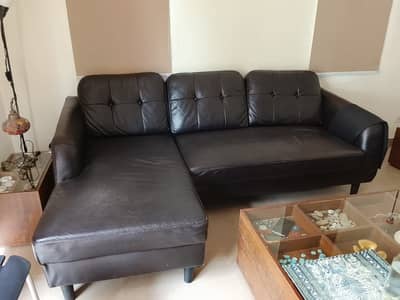 4-Seater L-Shape Sofa – Stylish & Comfortable