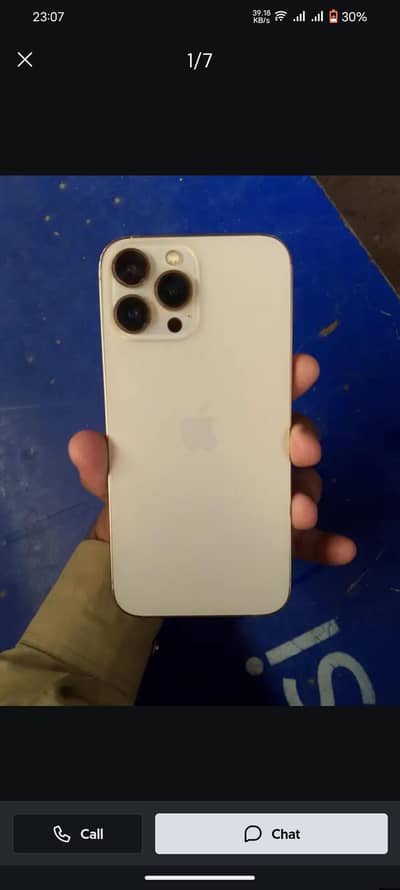 iphone 13 pro max non pta full okay