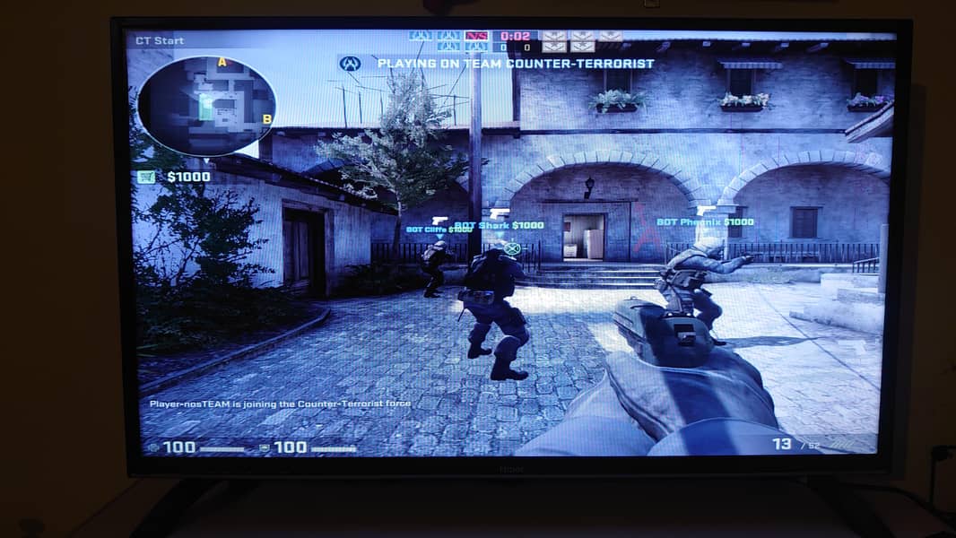 Haier lcd + computer lcd  combo 2