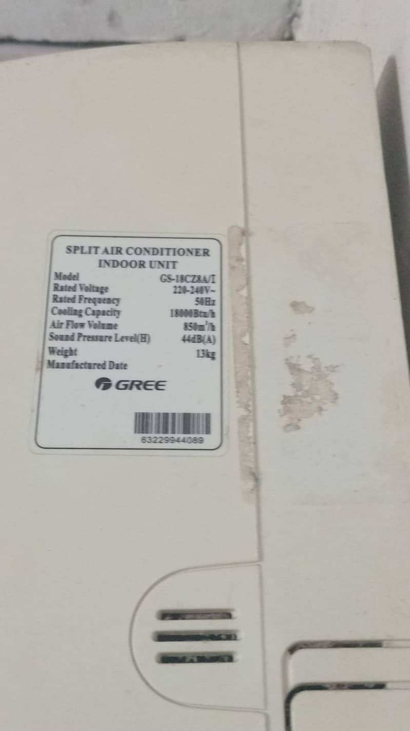 Split AC 1-5 Tin 1