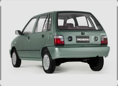 SUZUKI MEHRAN VXR