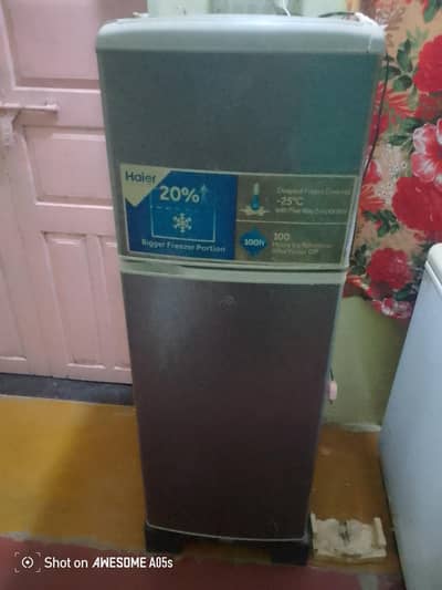 haier direct cool refrigerator good condition