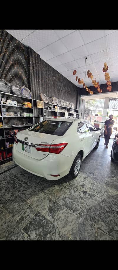 Toyota Corolla Gli automatic 2015/16 reg