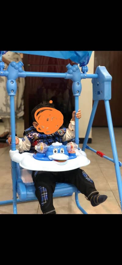 Baby garden swing