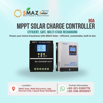 MPPT, Solar Charger, Controller, 80A, Hybrid