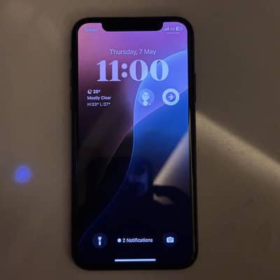 Apple iPhone X 256GB PTA APPROVED - Exchange possible