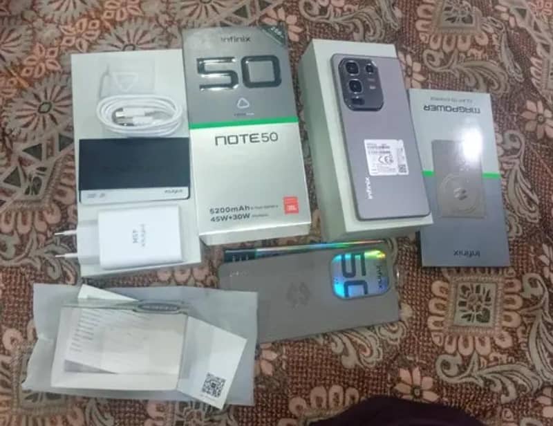 Infinix note 50 1