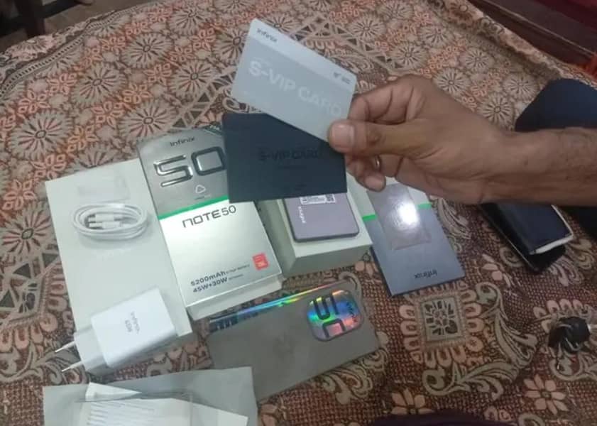 Infinix note 50 3