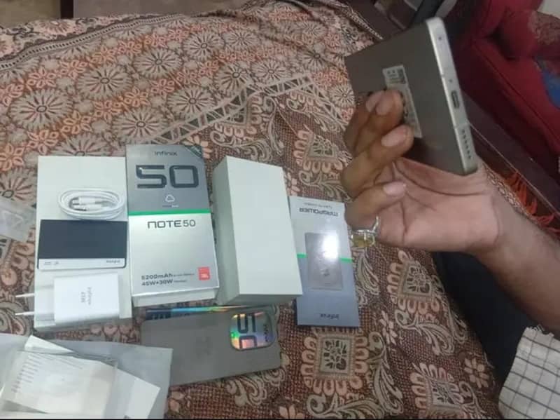 Infinix note 50 4