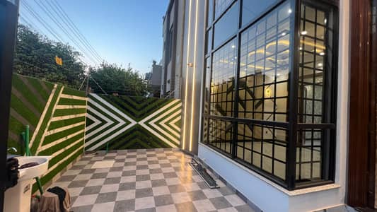 10 Marla Brand New Luxury Designer House Available For Sale In Bahria Town Lahore.