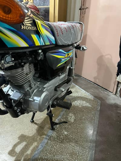 Honda 125 Brand New Zero Meter