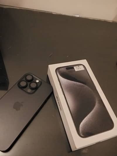 Iphone 15 pro non pta with box